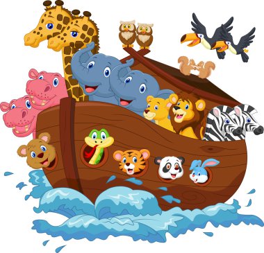 Noah's Ark clipart