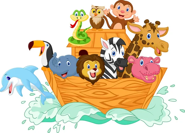 Noah's Ark — Stock Vector