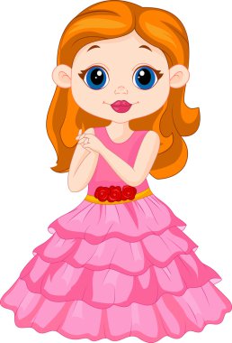 güzel kız çizgi film