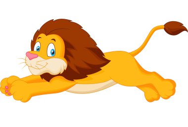 Free Free Jumping Lion Svg 470 SVG PNG EPS DXF File