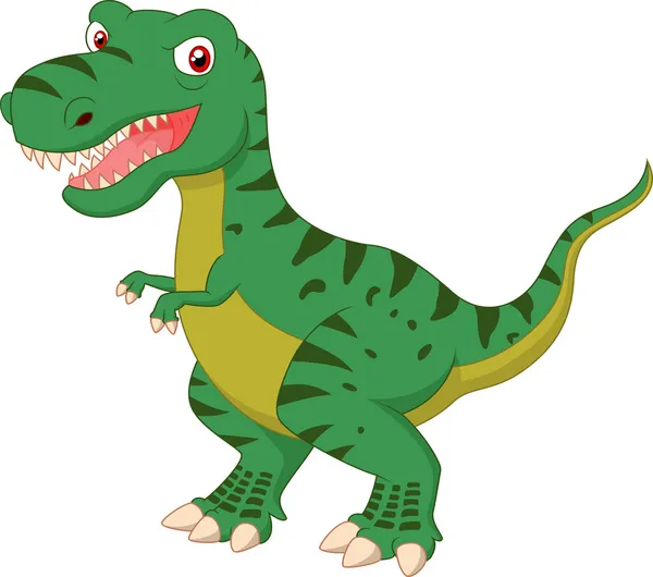 Tyrannosaurus cartoon — Stock Vector