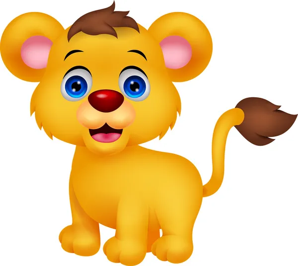 Lion Bebe Images Vectorielles Lion Bebe Vecteurs Libres De Droits Depositphotos