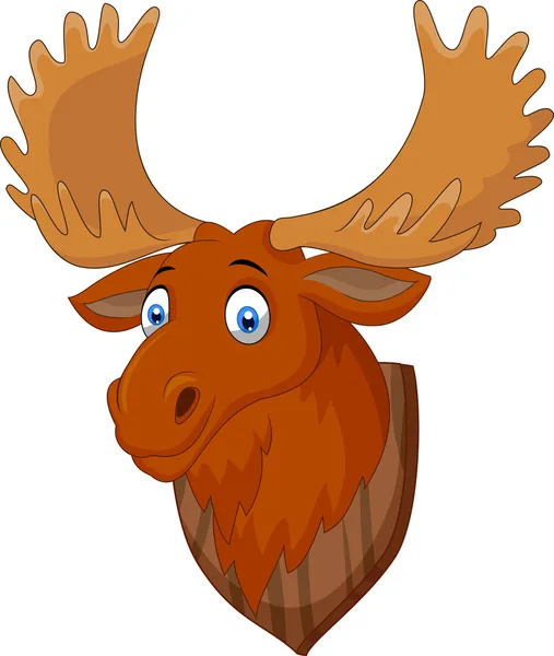 Moose head Vector Art Stock Images | Depositphotos