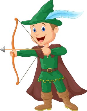 Robin hood karikatür