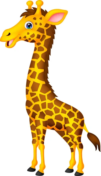 Jolie girafe — Image vectorielle