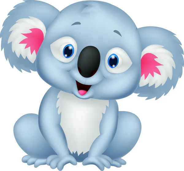 Mignon koala — Image vectorielle