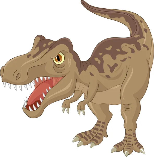 Angry tyrannosaurus Vector Graphics