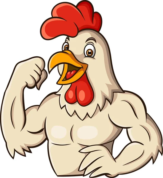 Strong chicken Vector Art Stock Images | Depositphotos Strong chicken Vector Art Stock Images | Depositphotos