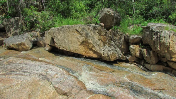 Deserted Waterfall Nature — Stock Photo, Image