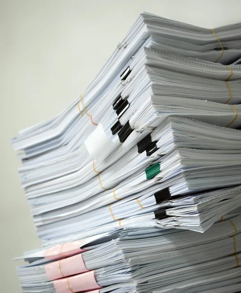 Pile de documents — Photo