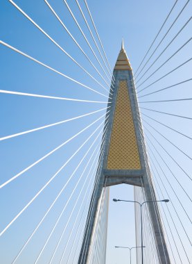 Bangkok kaldı kablo Köprüsü