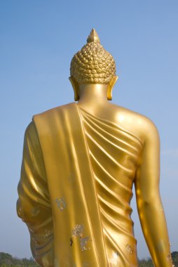 Buda'nın arkasında yürüyüş