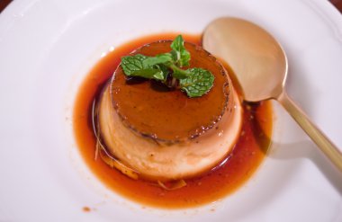 kremalı puding