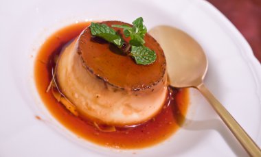 kremalı puding