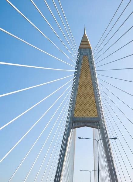 Cabo ficou ponte em bangkok — Fotografia de Stock