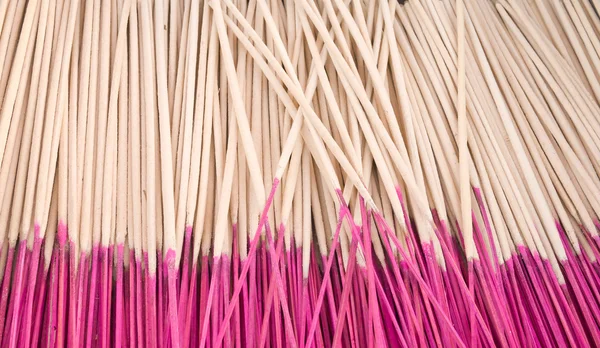 Joss sticks as background — Stock Photo, Image