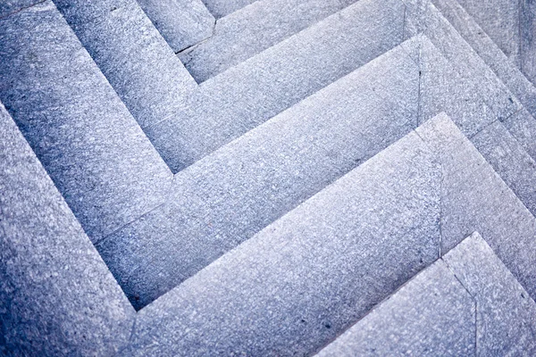 Granite steps pattern — Stock Photo, Image