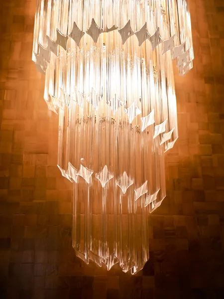 Crystal wall lamp — Stock Photo, Image