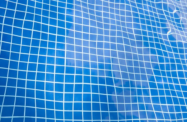Water ripple in the swimming pool — Stock Photo, Image