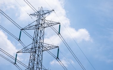 yüksek gerilim powerlines