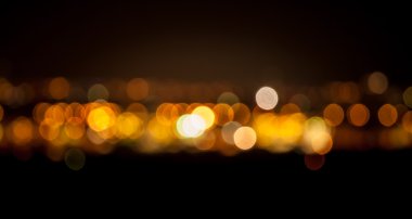 Bokeh Soyut Arkaplanı