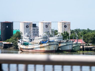 Balıkçılık balıkçı tekneleri
