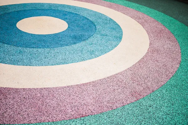 Multi kolorowego piaskowca podłogi — Zdjęcie stockowe