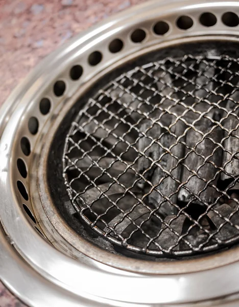 Угольная печь — стоковое фото