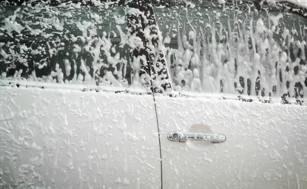 Car wash — Stock Photo, Image