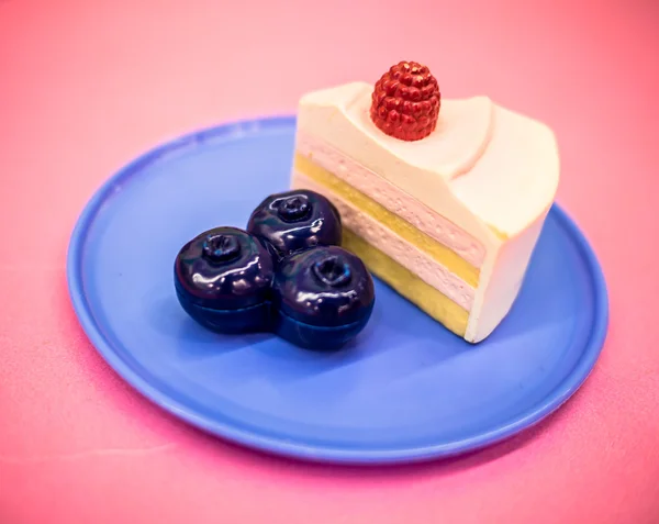 Torta de juguete miniatura —  Fotos de Stock