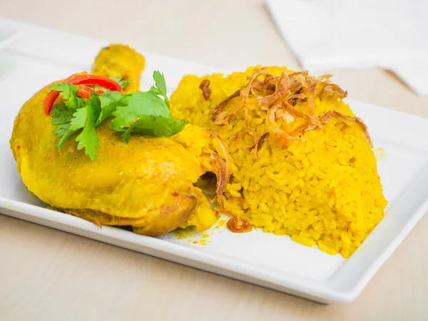 Chicken biryani — Stock Photo, Image