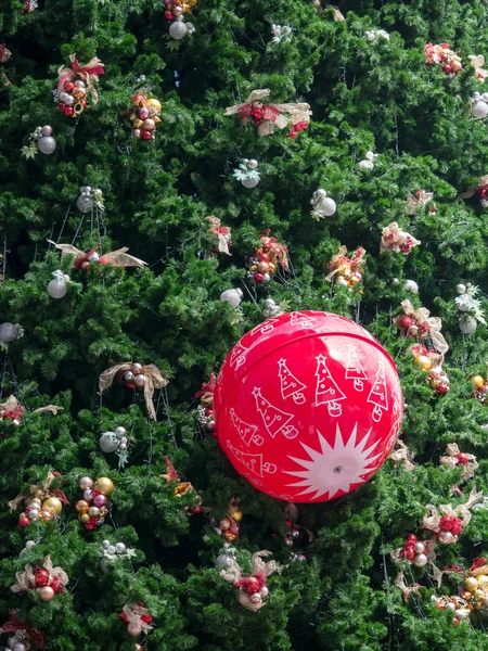 Árbol de Navidad decoración — Foto de Stock