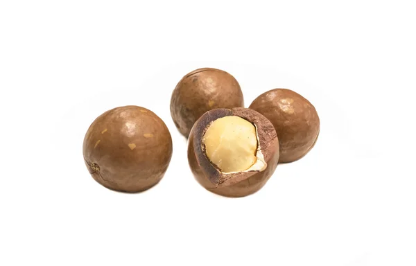 Macadamia ořechy Stock Obrázky