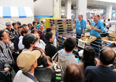 Yokohama Balık pazarı, Japonya - 2012