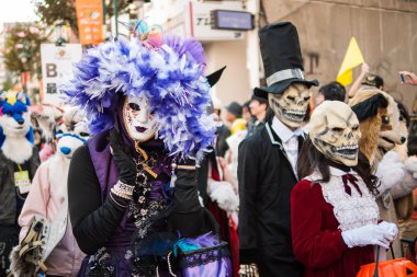 kawasaki, Japonya 2013 yılında Halloween
