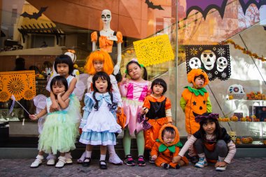 kawasaki, Japonya 2013 yılında Halloween