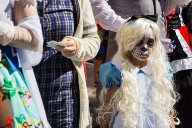 kawasaki, Japonya 2013 yılında Halloween