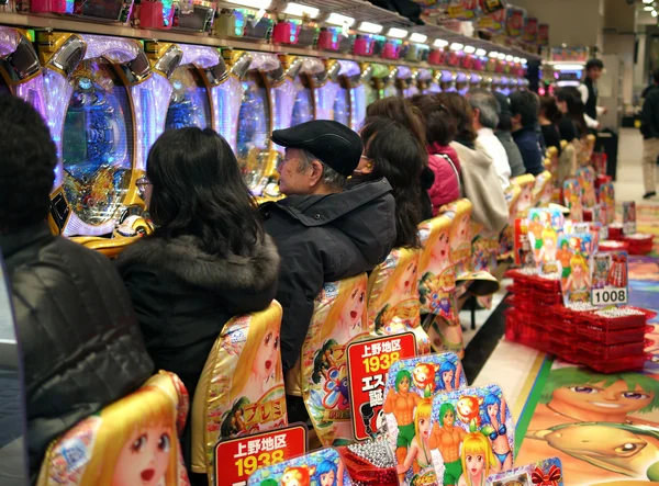 Pajingko japanischer Spielautomat — Stockfoto