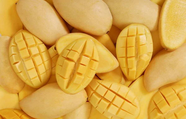 Mangoes Background — Stock Photo, Image