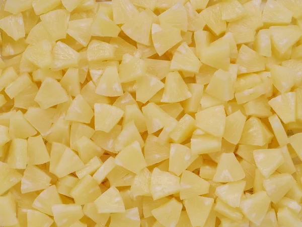 Ananasscheiben — Stockfoto
