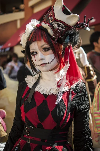 Halloween v kawasaki, Japonsko 2013 — ストック写真