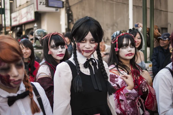 Halloween Kawasakissa, Japani - 2013 — kuvapankkivalokuva