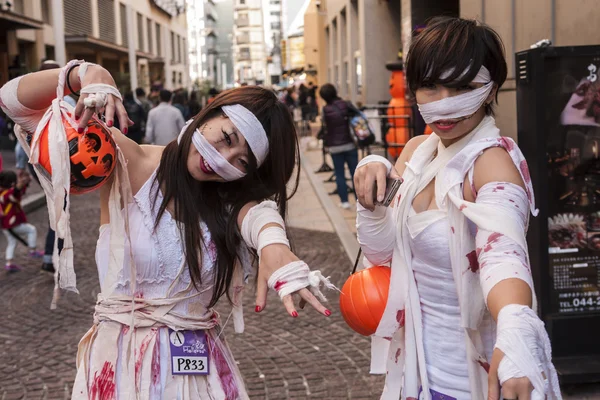 Halloween em Kawasaki, Japão - 2013 — Fotografia de Stock