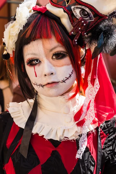 Halloween i kawasaki, japan 2013 — Stockfoto