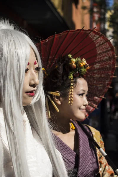 Halloween i kawasaki, japan - 2013 — Stockfoto