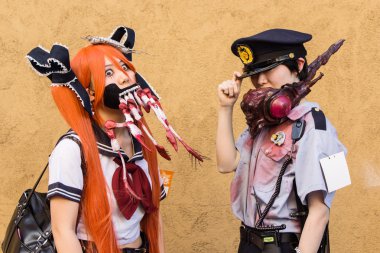 kawasaki, Japonya 2013 yılında Halloween