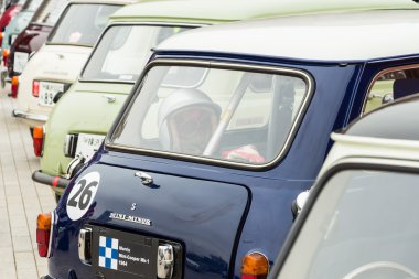 mini Cooper'ın satır