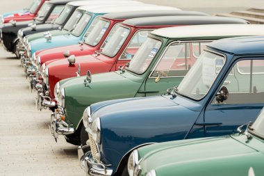 mini Cooper'ın satır