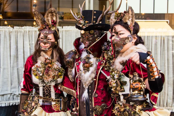 Halloween in Kawasaki, Japan 2013 — Stockfoto