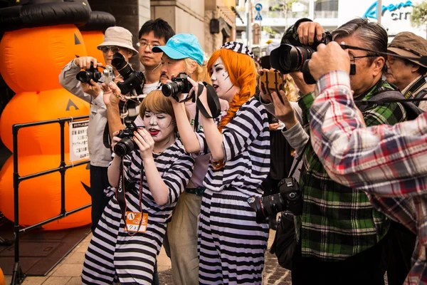 Halloween i kawasaki, japan 2013 — Stockfoto